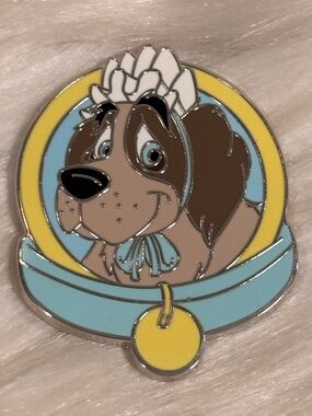 2024 Disney Parks Magical Mystery Pin Series 25 Dog & Cat Collars - Nana Pin
